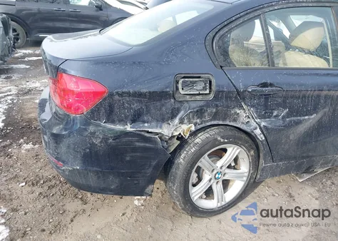 2014 BMW 320I xDrive из США, поврежденный, VIN WBA3C3G52ENS68076